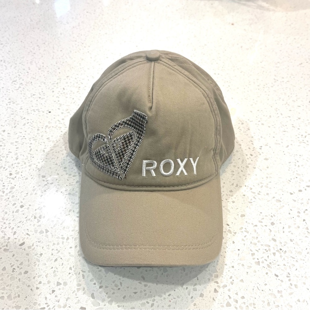 Beige Roxy Hat
